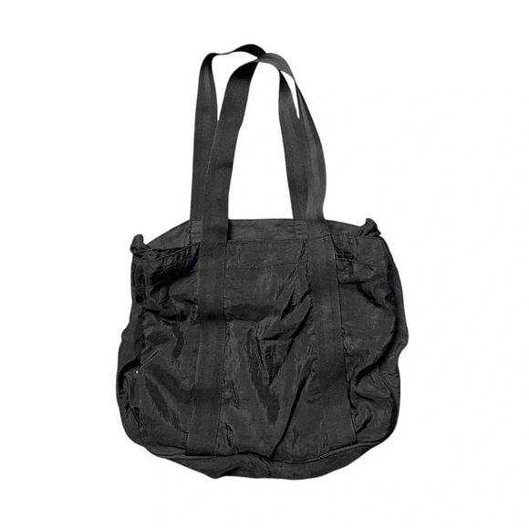 Vintage Hillard & Hanson Nylon Mini Tote Bag Shoulder Travel Bag - Picture 2 of 6